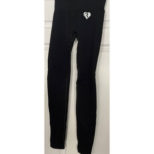 NWT Women's Best Power‎ Seamless Black Leggings Size XS